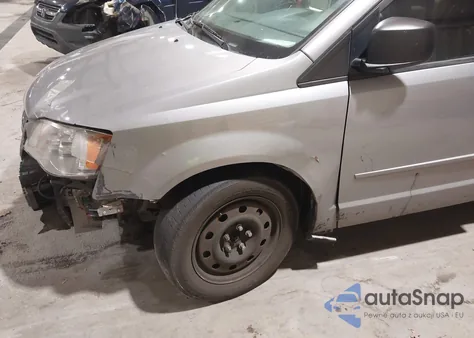 2016 Dodge Grand Caravan Se z USA, uszkodzony, nr VIN 2C4RDGBG7GR388620